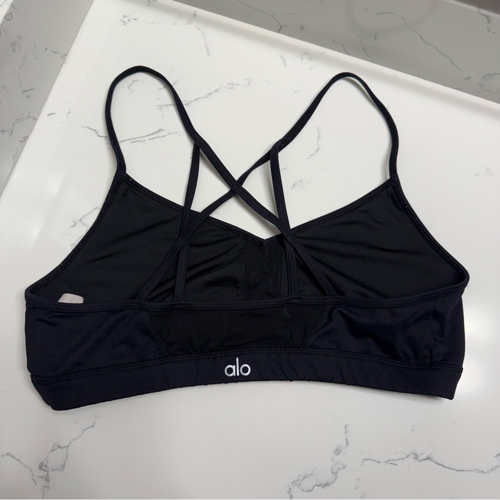 ALO Yoga Black Sports Bra